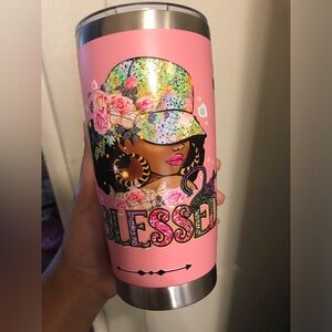 Beautiful handmade tumbler 😍😍